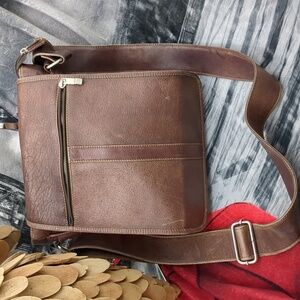 leather crossbody